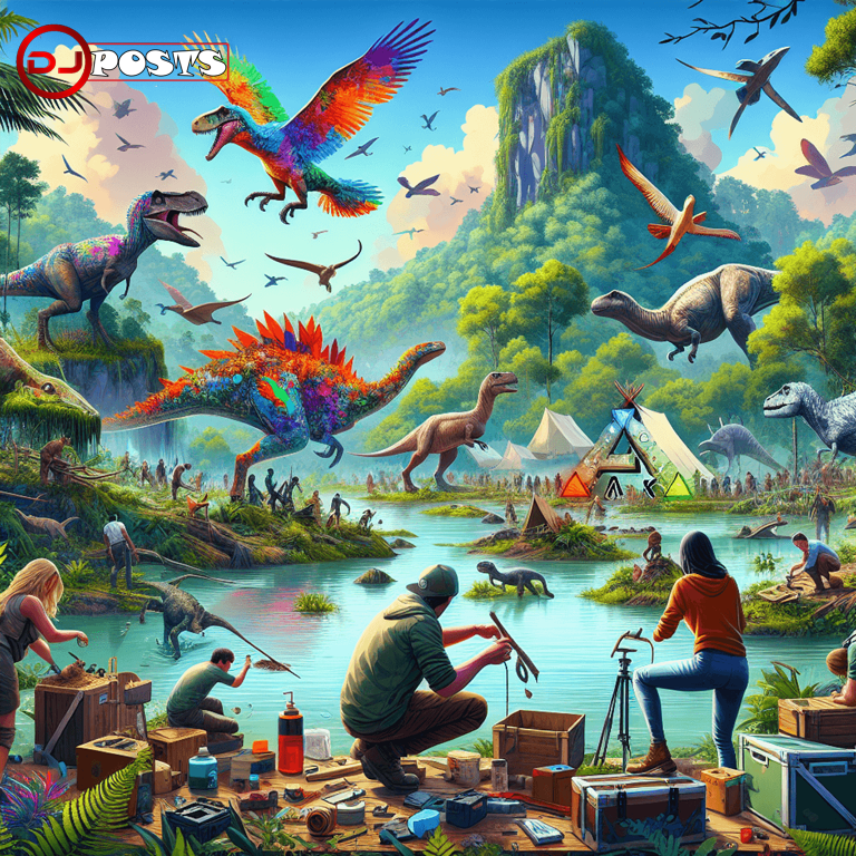 10 Stunning Ark: Survival Evolved (2017) Game Icons Banners You Need 3 ark: survival evolved (2017) game icons banners