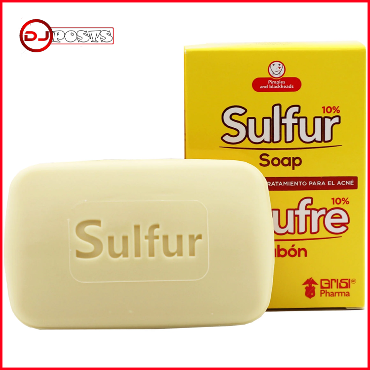 The amazing uses of sulfur soap you don’t know: 2 Sulfur soap