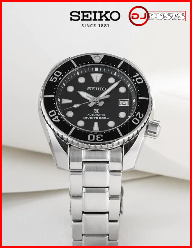 The quality of Seiko Sapphire Watch is trustworthy 3 Seiko Sapphire