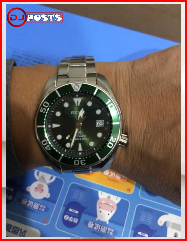 The quality of Seiko Sapphire Watch is trustworthy 5 Seiko Sapphire