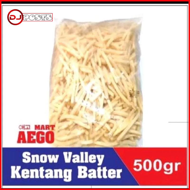 Best French Fries, Which French Fries Brand Is Good? 3 Snow Valley best French Fries