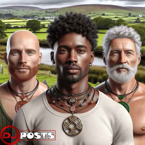men what kind of necklace to highlight irish heritage 4 men what kind of necklace to highlight irish heritage