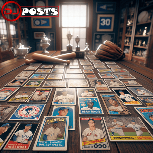 The Ultimate Guide to Autographed Baseball Cards: 2024 Edition 2 autographed baseball cards