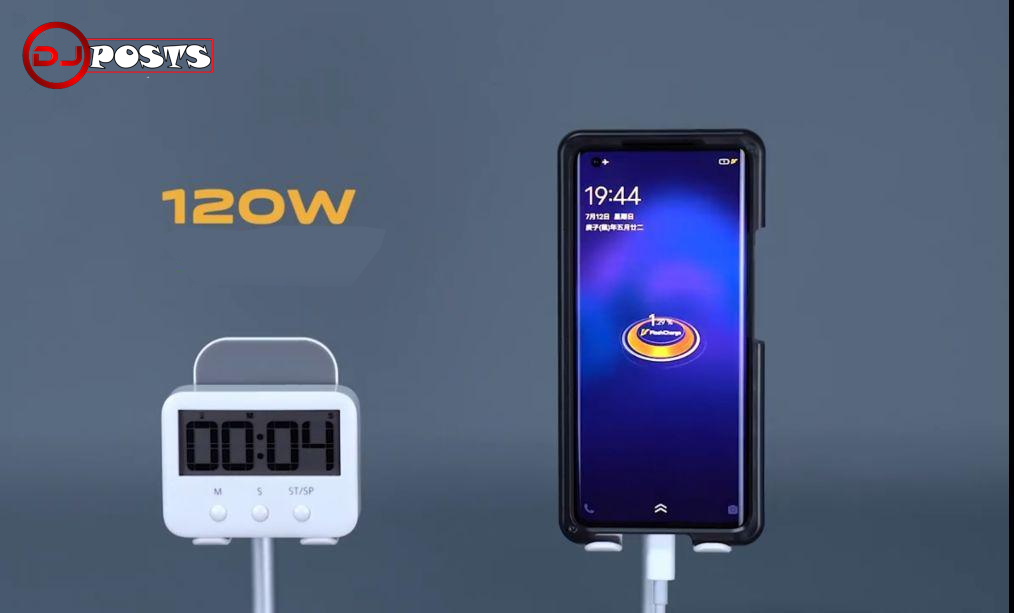 The secret to making your phone charge faster is here 2 120W fast charging mobile phone charge faster