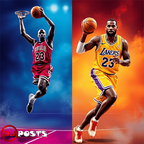 Jordan vs James: Stats That Will Surprise You 2 jordan vs james