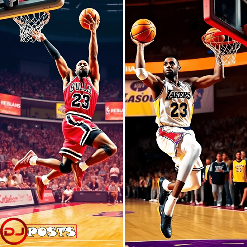 Jordan vs James: Stats That Will Surprise You 3 jordan vs james