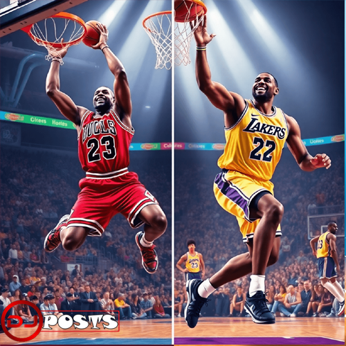 Jordan vs James: Stats That Will Surprise You 5 jordan vs james