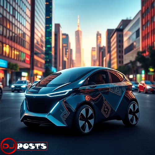 Did Geekzilla Autos Just Unveil the Next Big Thing in Electric Vehicles? 6 Geekzilla Autos