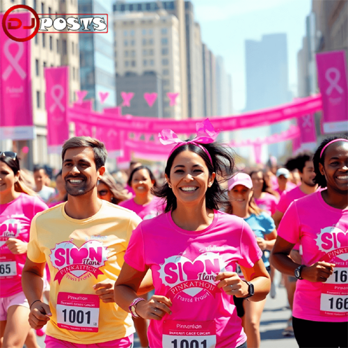 A Pink-Athon of Beauty: Transform Your Routine 2 A Pink-Athon of Beauty