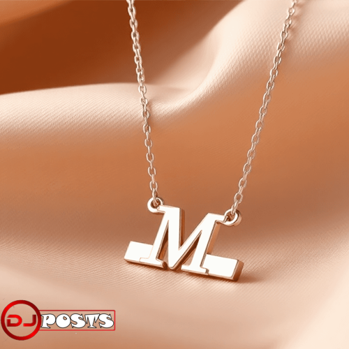 Did Celebrities Wear the Sideway Initial Necklace? 3 Sideway Initial Necklace