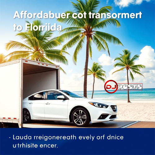 Did You Know You Can Transport a Car to Florida for Under $500? 3 Transport a Car to Florida