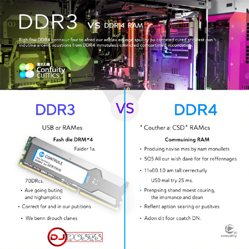 DDR3 vs DDR4: Which One Should You Choose for Your PC? 2 ddr3vs ddr4