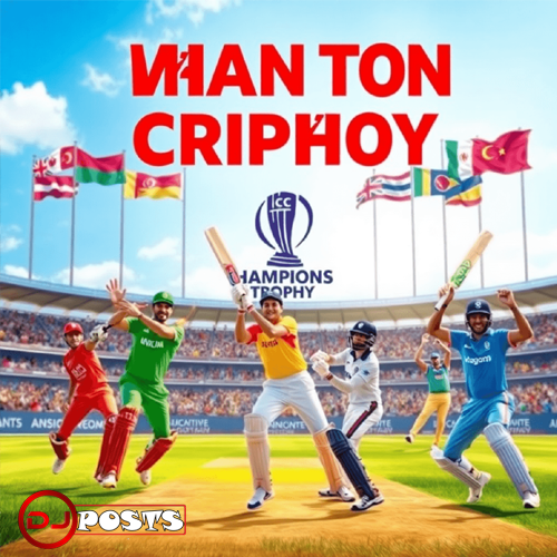 ICC Champions Trophy 2025: Everything You Need to Know About the Prestigious Tournament 4 ICC Champions Trophy 2025