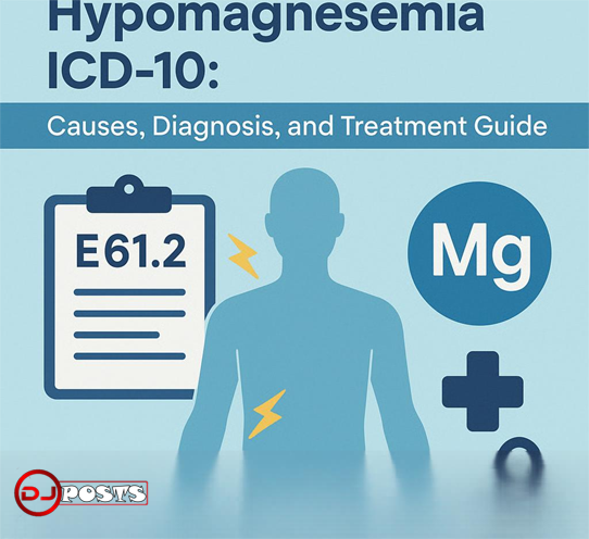 Understanding Hypomagnesemia ICD 10: Causes, Diagnosis, and Treatment 2 Hypomagnesemia