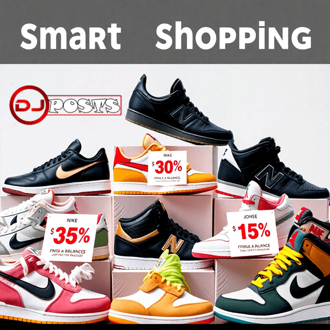 Shop Sneaker Deals: Save Big with These Brilliant Tips 4 Shop Sneaker Deals