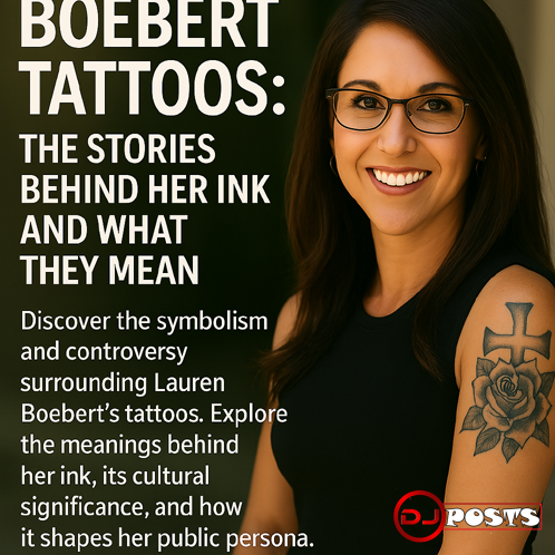 Boebert Tattoos: A Comprehensive Guide to Her Ink and Its Meaning 3 Boebert Tattoos