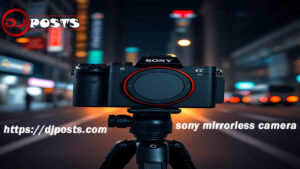 sony mirrorless camera