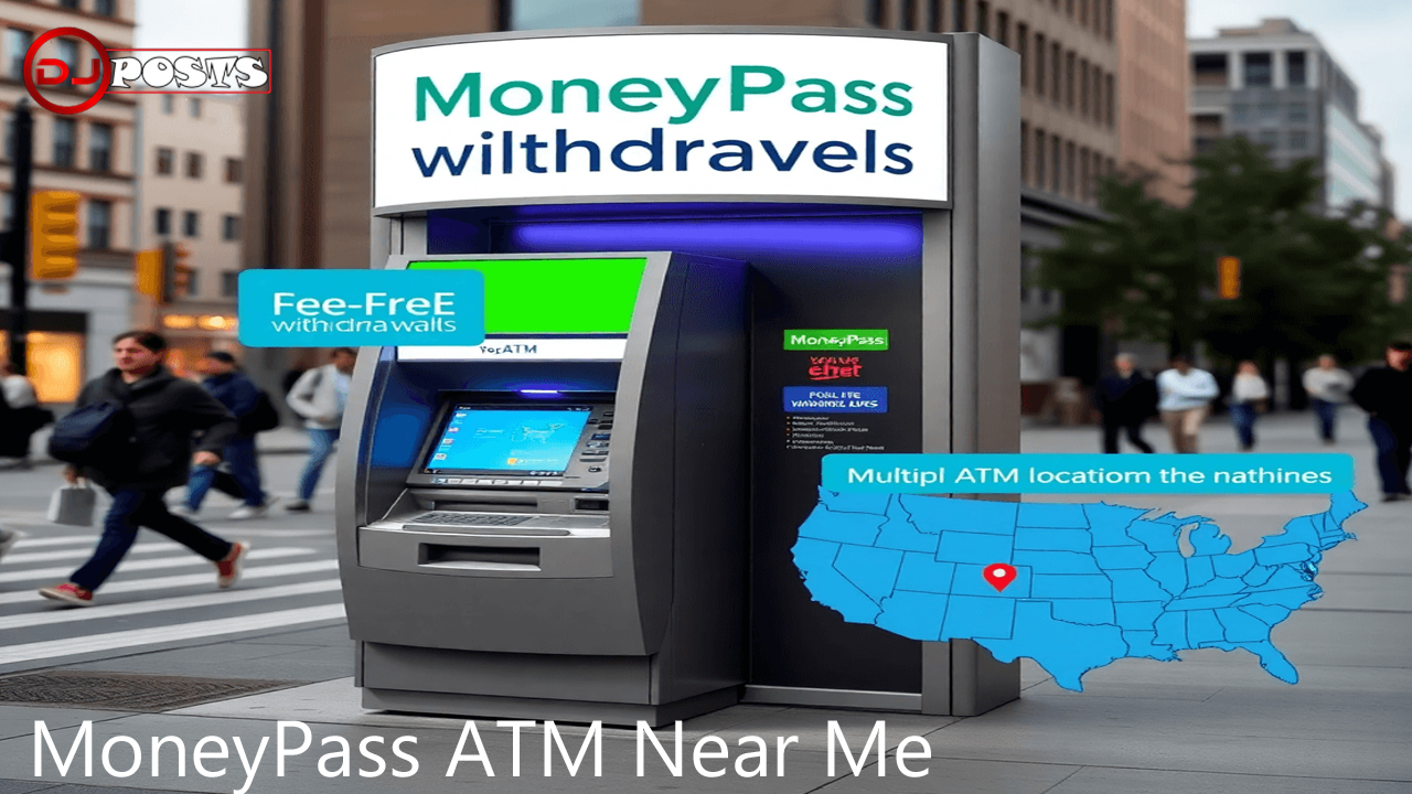 MoneyPass ATM Near Me