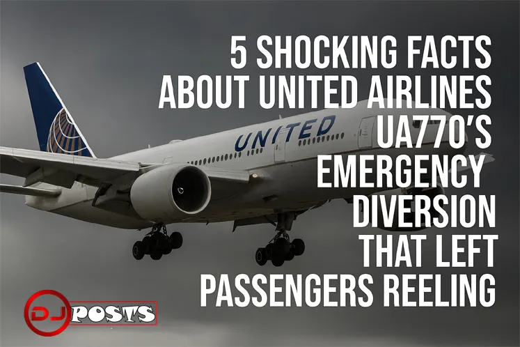 5 Shocking Facts About United Airlines Flight UA770 Emergency Diversion That Sparked Panic 2 United Airlines Flight UA770 Emergency Diversion