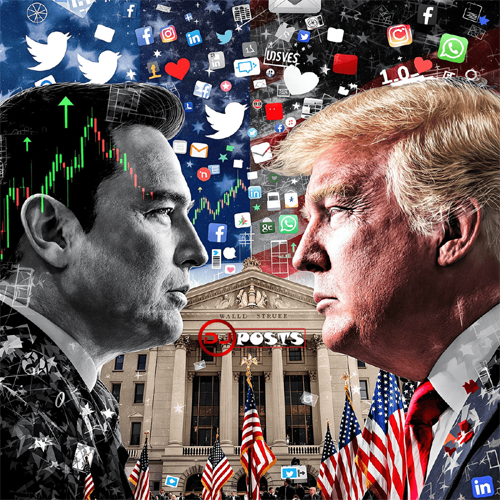 The Impact ofElon Musk TrumpDiscussions on Wall Street and Public Opinion 2 Elon Musk Trump