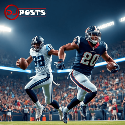 Tennessee Titans vs Texans Match Player Stats