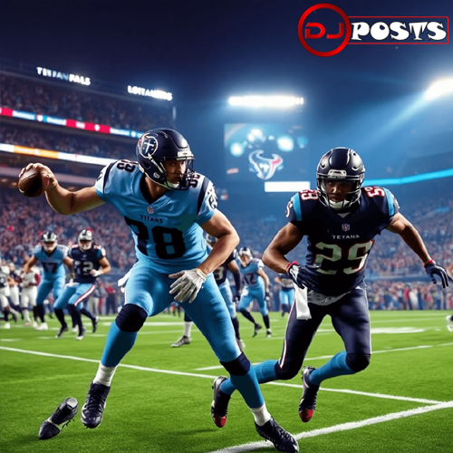 Tennessee Titans vs Texans Match Player Stats