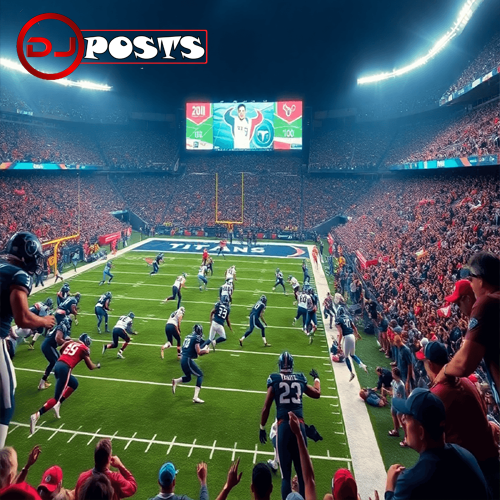 Tennessee Titans vs Texans Match Player Stats