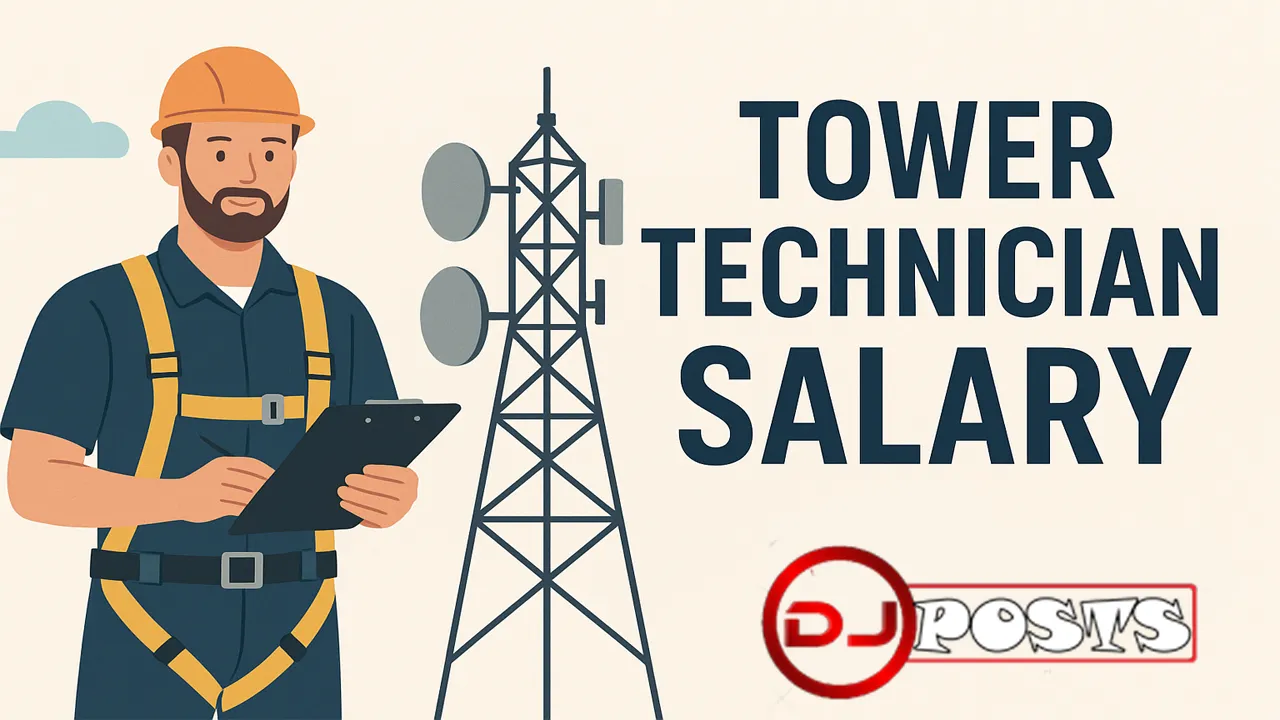 Tower Technician Salary