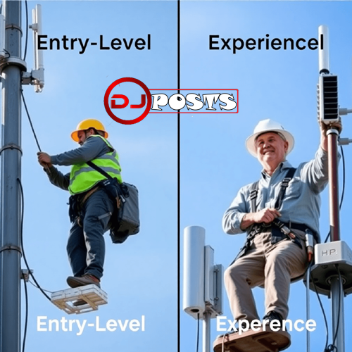 Entry-Level vs Experienced Tower Technician Salary Comparison 4 Tower Technician Salary